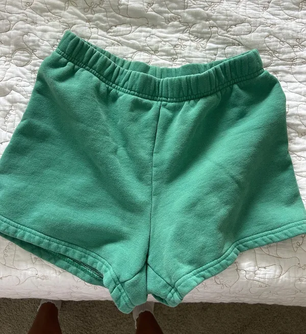 Aritzia TNA Shorts Cozy Fleece - Image 2