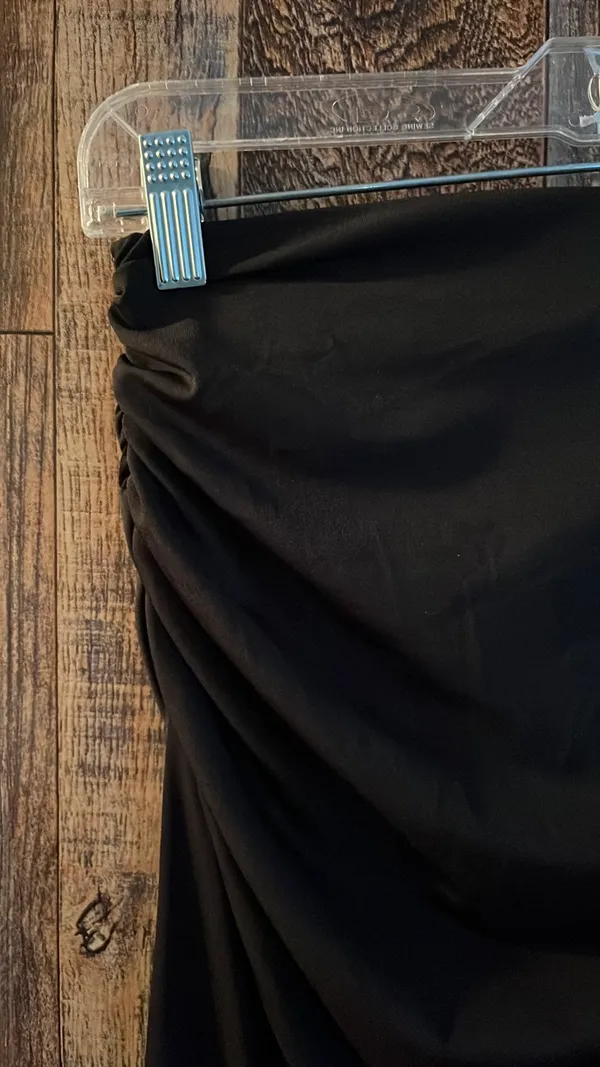 H&M New W/tag Women's Black Sleeveless Dress 29 Length X 13 Wide (body Con) Size Small - Image 4