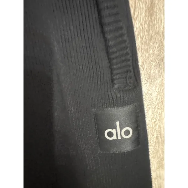 Alo Yoga Snuggle Up Sweater High-Waist Wide Leg Pant Women Size Small‎ - Image 4