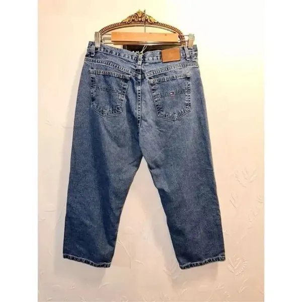 Tommy Hilfiger Size 8 ankle length High Rise Mom Jeans Vintage - Image 5