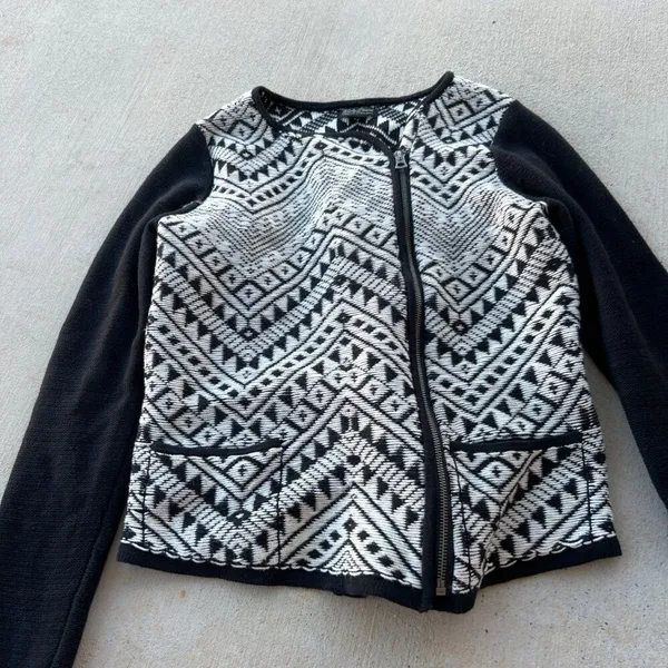 Lucky Brand medium sweater‎ jacket - Image 5
