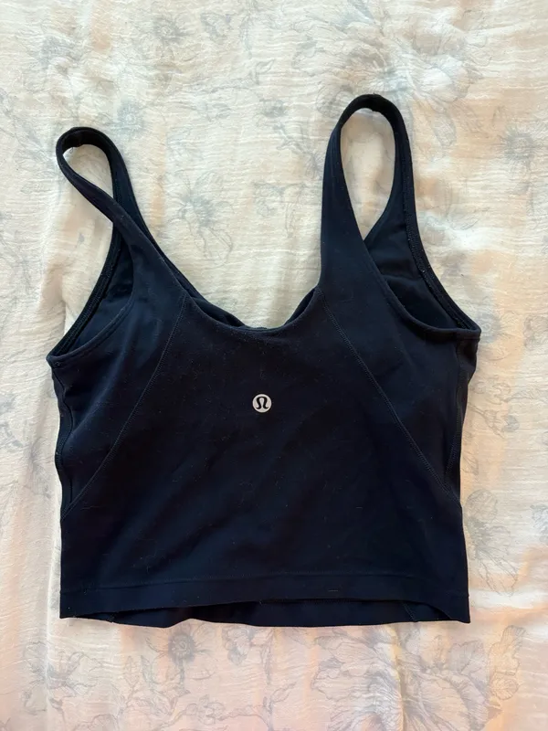 Navy Blue Lululemon Align Tank Top - Image 2
