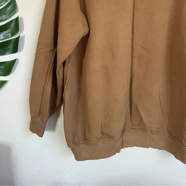 NWOT Aerie Crewneck Pocket Sweatshirt - Image 12