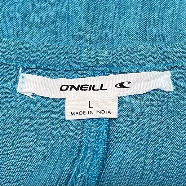 O’Neill Blue Moon Twist Front Boho Beachy Tank Top Large NWT - Image 9