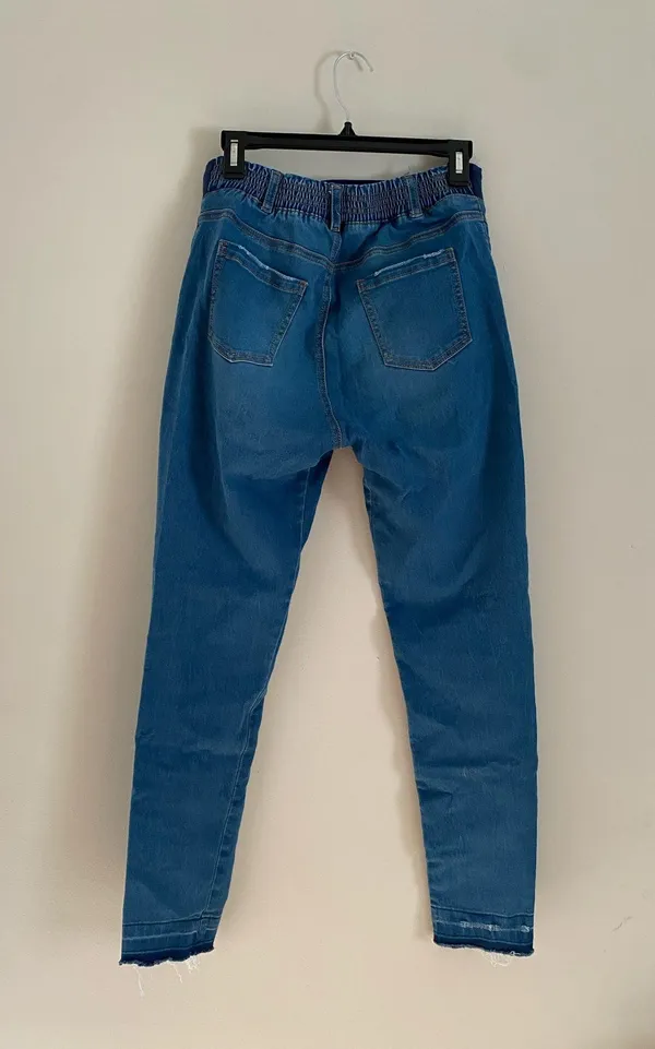 Clio maternity jeans Blue Size 12 - Image 2