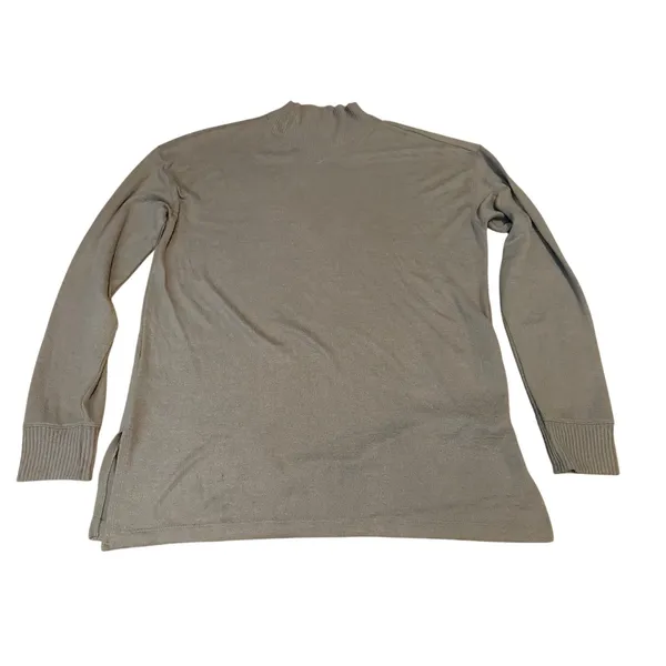Abercrombie Fitch Soft Cozy Mock Neck Women's Sm Lightweight Long Sleeve Sweater - Image 2
