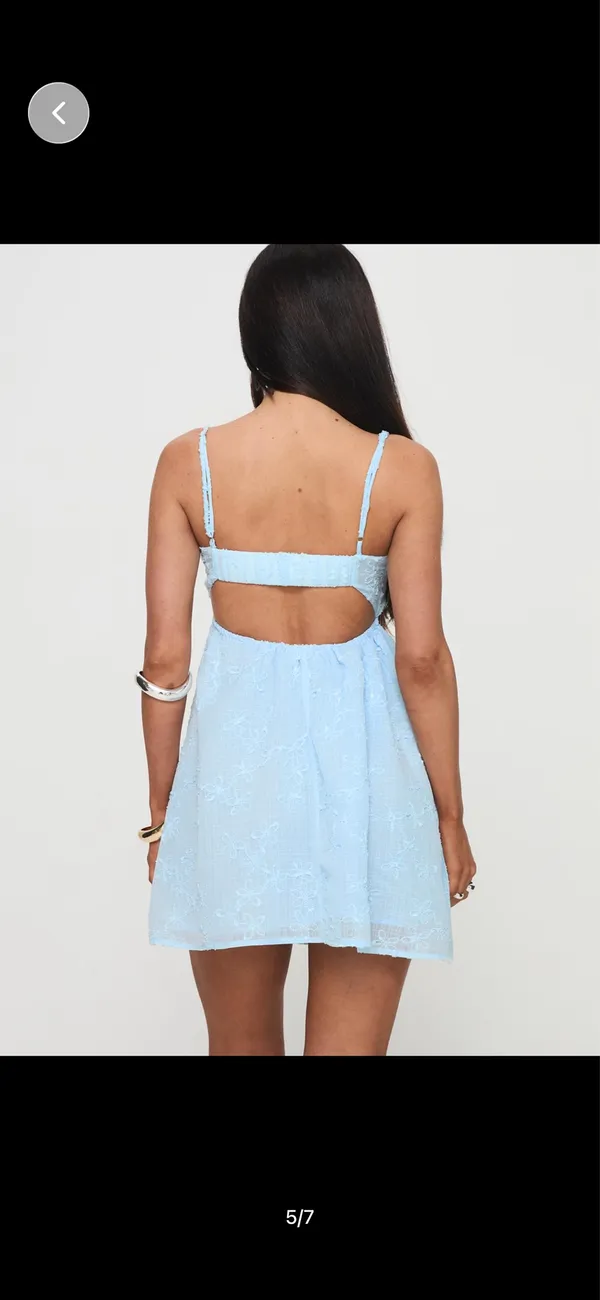 Princess Polly Granno Mini Dress - Image 3