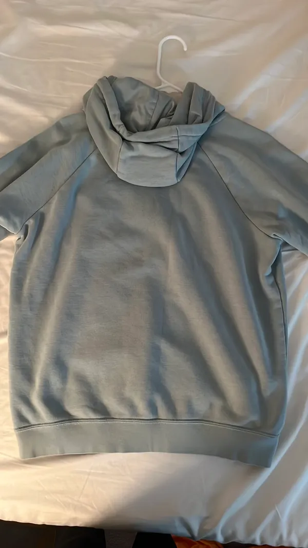 Light Blue Hoodie Pullover - Image 6