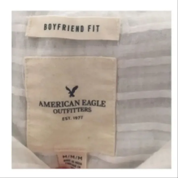✨AEO Boyfriend Shirt✨  - Image 9