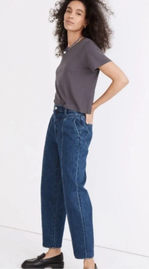 Madewell Ballon Jeans In Stanford Wash Size 30 - Image 2
