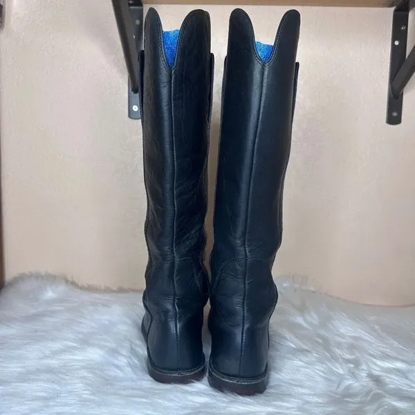 Frye Paige Tall Riding Boots Size 6 - Image 8