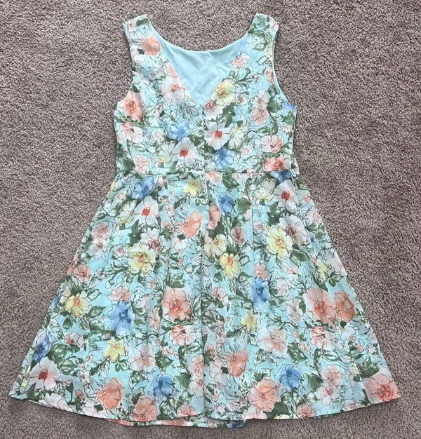 Floral Mini Dress - Image 2