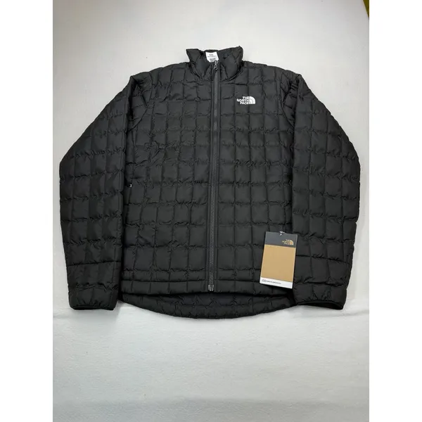 The North Face Women's Thermoball Insulated Jacket Black Large NWT $230 MSRP - Image 2