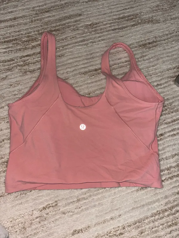 Lululemon Align Tank Pink - Image 2