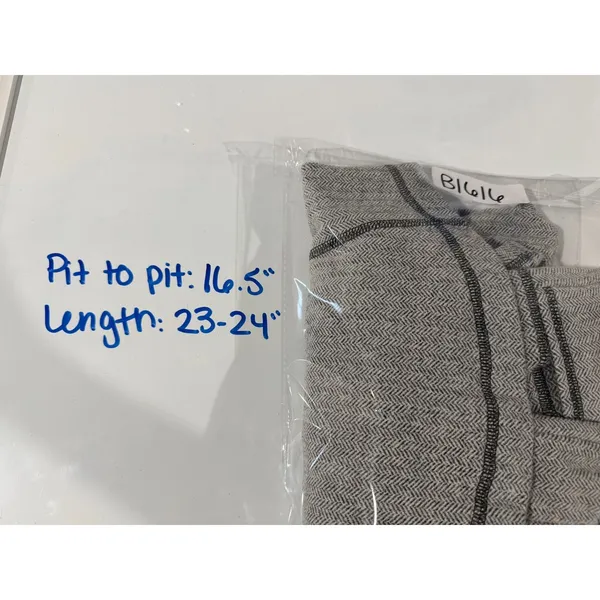 Lululemon Define Nulu Track Jacket 4 Black Gray Heatherbone Full Zip Thumbholes - Image 3