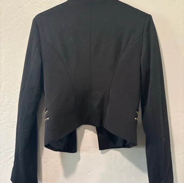 Chocolate USA Black Blazer Jacket - Image 8