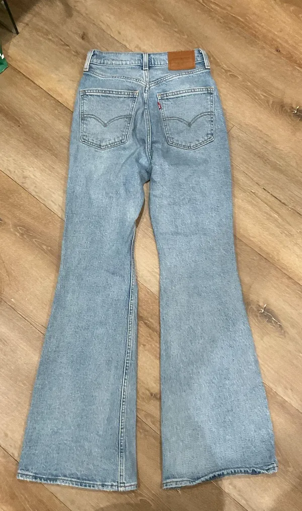 Levi’s 70s High-Rise Flare Jeans - Image 2