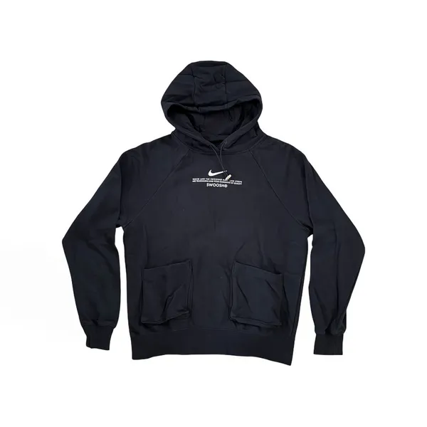 GUC NIKE Sportswear Swoosh French Terry Hoodie - Image 2
