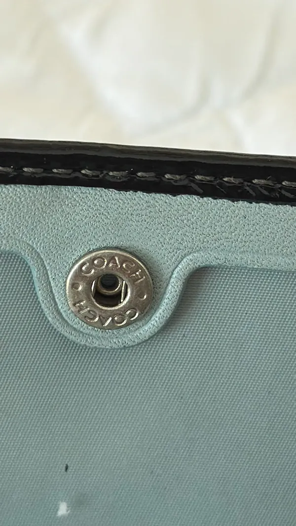 Coach Wallet Leather - Image 6