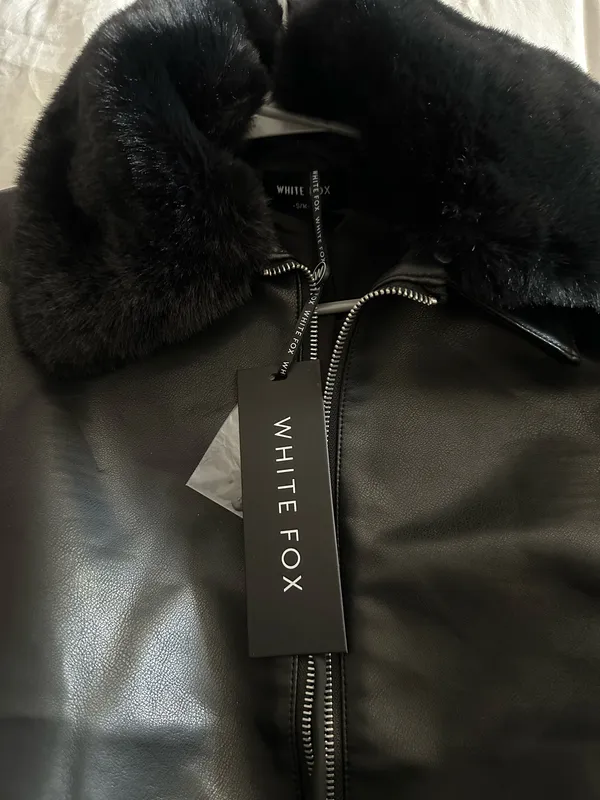 White Fox Boutique Jacket - Image 4