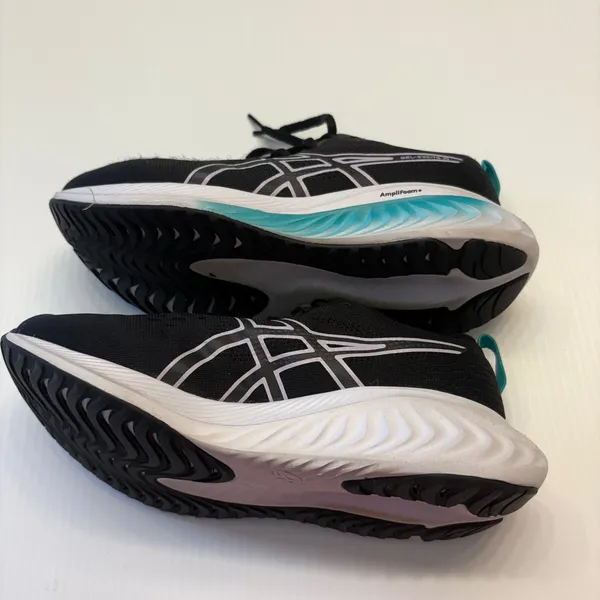 Asics‎ Gel-Excite 10 Running Shoes Womens 6 Wide Black Teal 1012B420 Sneakers - Image 7