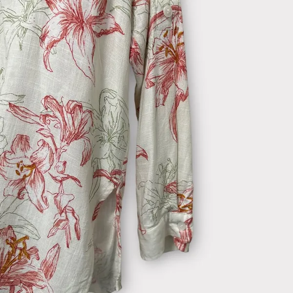Zara Floral Tunic Blouse - Image 5