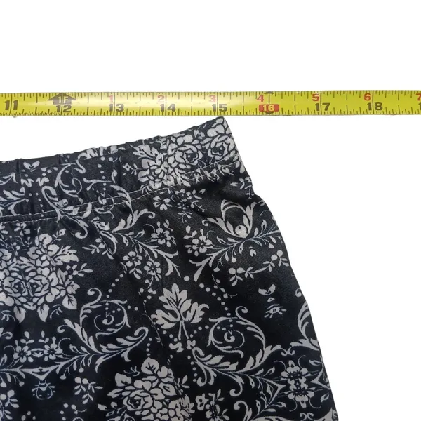 Studio Badgley Mishka Pajama 2 Piece Set Set Shorts Cami Black White Size MEDIUM NEW NWT - Image 12