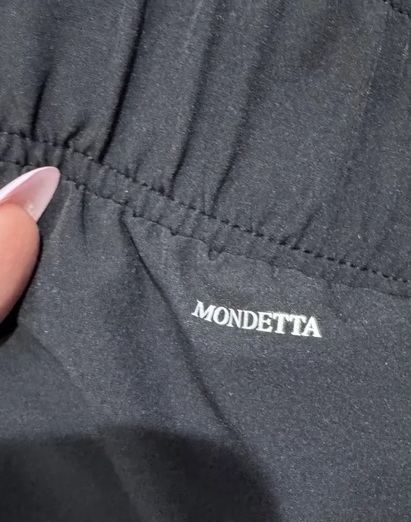 Mondetta Black Stretch Cargo Commuter Pant - Image 6