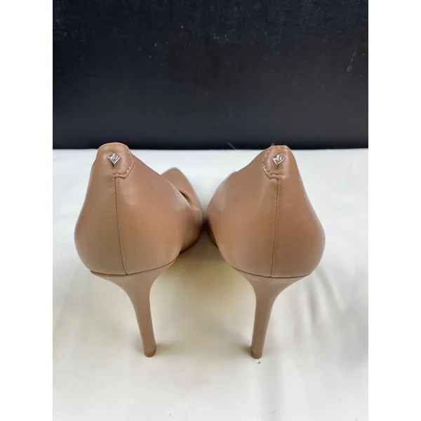 Sam Edelman Women's Tan Leather Pointed toe Shoes/ Heels 4.25" Size 10 SKU 4833 - Image 4