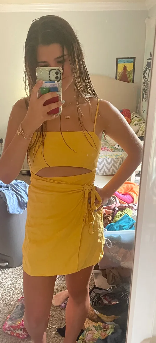 Forever 21 Yellow Dress - Image 2