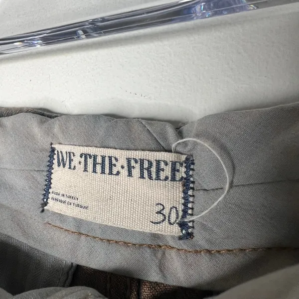 Free People We The Free Baggy Rust Jean Size 30 - Image 3
