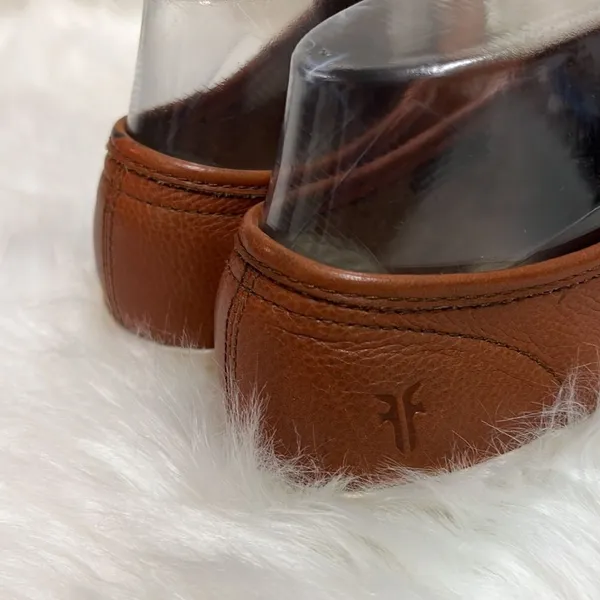 ‎Frye Leather Low Top Sneakers A3 - Image 5
