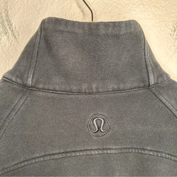 Lululemon Scuba Oversized Funnel Neck Black M/L - Image 13