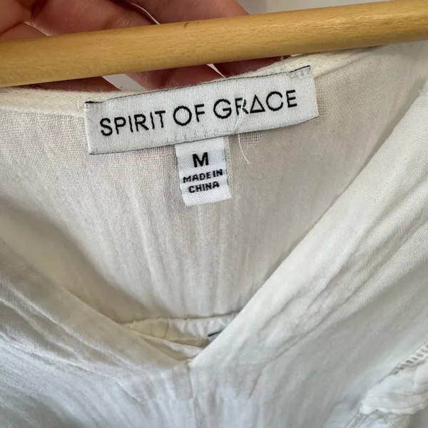 SPIRIT OF GRACE x NORDSTROM‎ Ruffled Midi Sundress Size Medium - Image 8