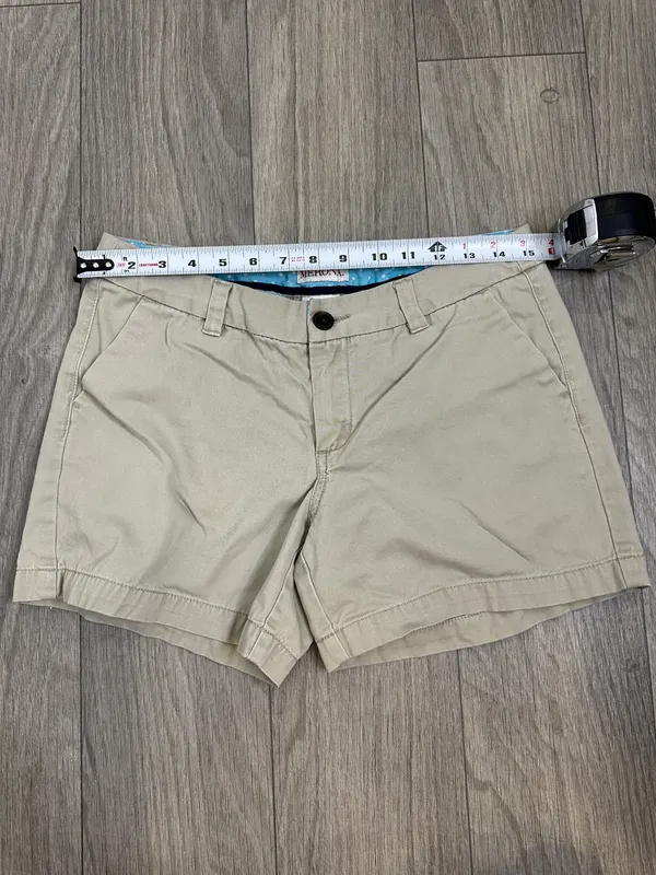 Merona Women's Tan Casual Bermuda Shorts Size 6 | 100% Cotton - Image 6