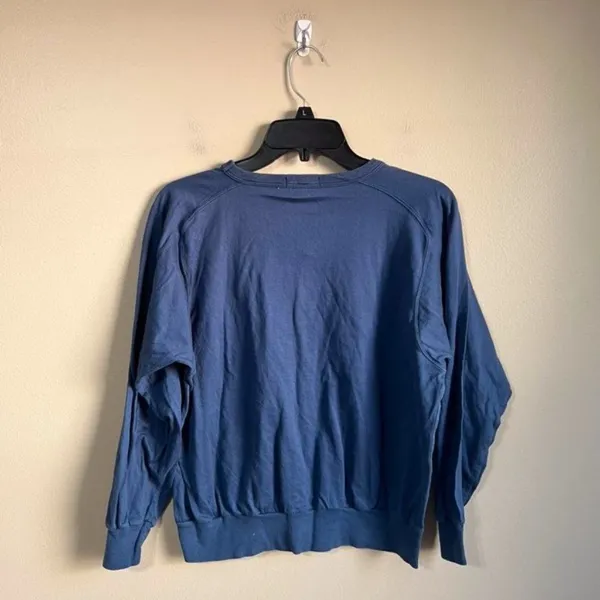 Christian Dior Active large navy‎ long sleeve top - Image 5