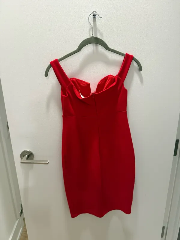 ASTR The Label Red Dress - Image 3
