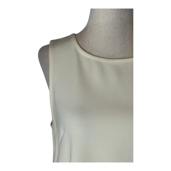 Rag & Bone Shirt Women XS Ivory Almond Harper Split Back‎ Top Streetwear NWOT - Image 7