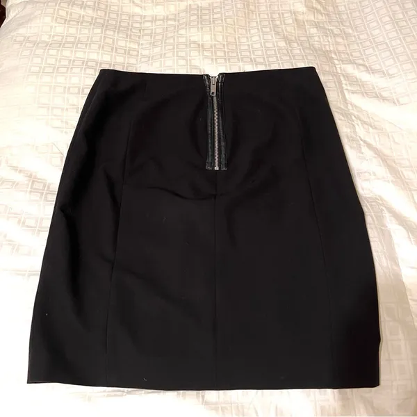 DKNYC Black skirt with gold back zipper 2 - Image 11