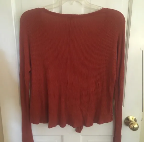 Burnt Orange Top - Image 2