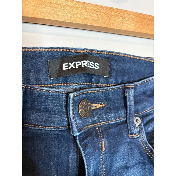 Express Mid Rise Legging jeans - Image 5