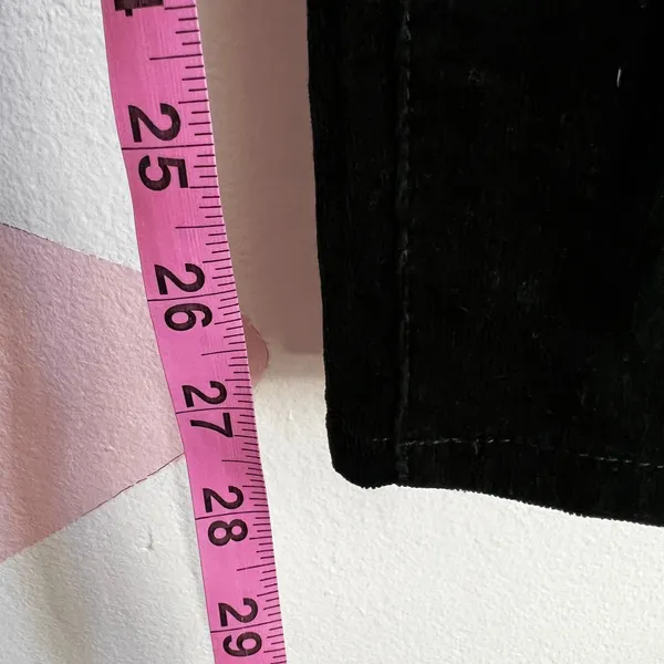 Well Worn Hunter Green Corduroy Pants Y2K 2000s Retro 90s Academia Earthy Sz‎ 8 - Image 5