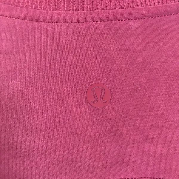 Lululemon Brushed Softstreme Ribbed Half Zip Deep Luxe 2 - Image 11