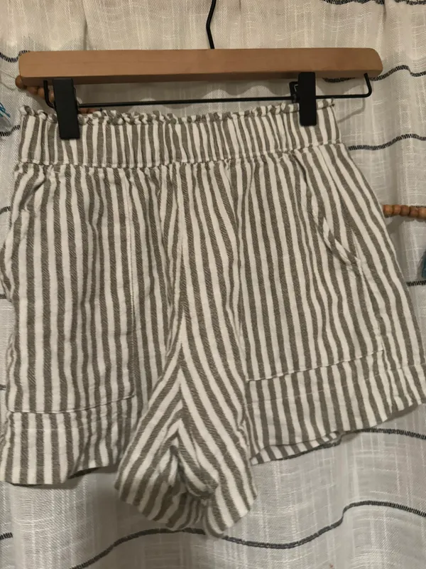 Abercrombie Linen Style Shorts Size Xs - Image 2