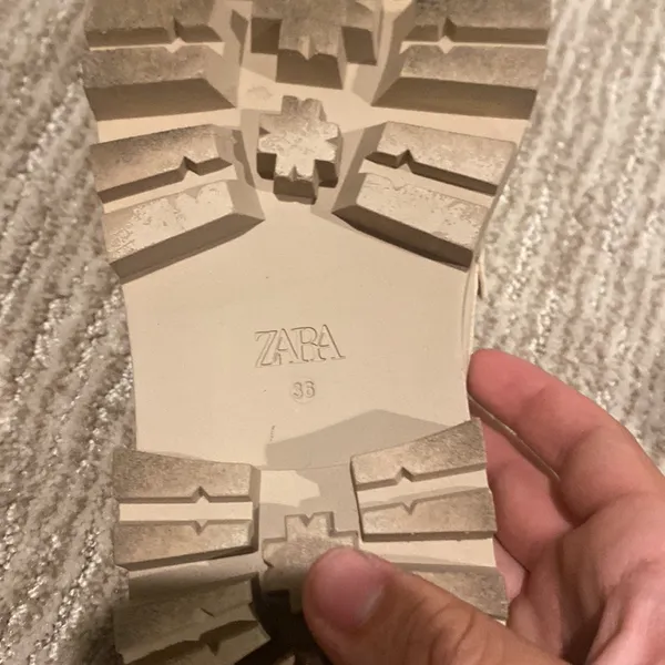 Zara chunky flats - Image 5