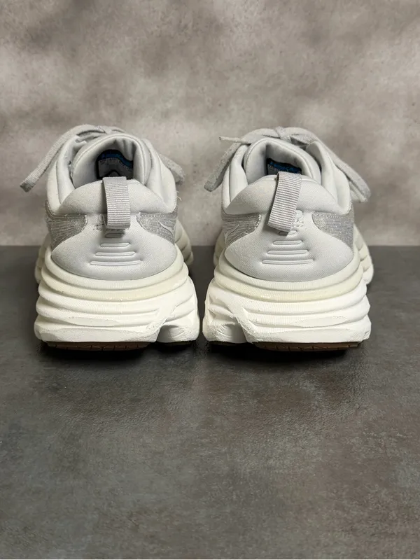 Hoka One One Bondi 8 Women’s Running Shoes Lunar Rock/Nimbus Cloud Size 9B - Image 7