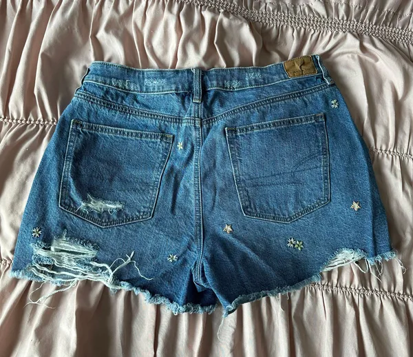 American Eagle Outfitters Mom Shorts - Image 2