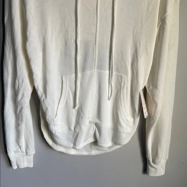 NEW Free People Movement Back Into It Cut Out Hoodie XS - Image 5