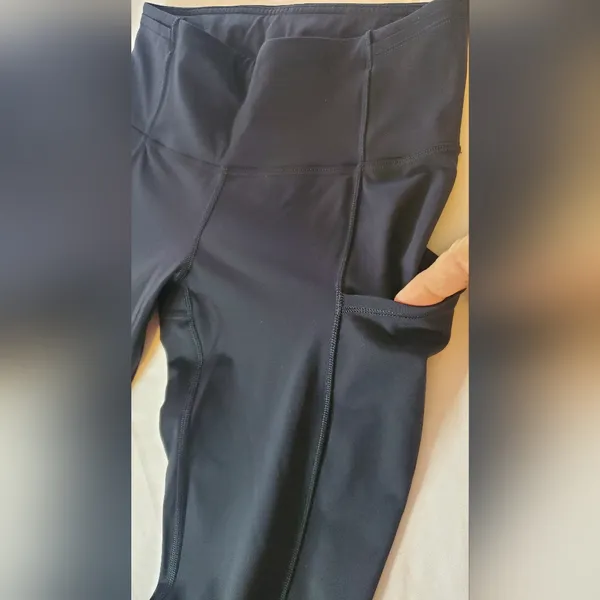 Lululemon Wunder Under SmoothCover  TRNV Tight 23”- Size: 4 - Image 5