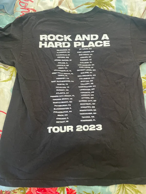 American Apparel Bailey Zimmerman Tour Shirt - Image 3